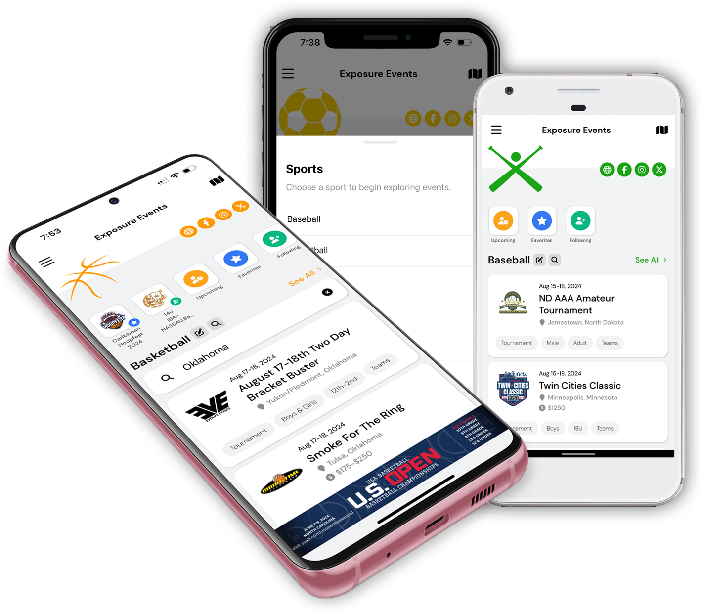 Futsal Event, Tournament, League futsal  App